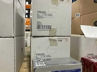 Duni granite grey doos á 8x300 stuks servetten (2x)