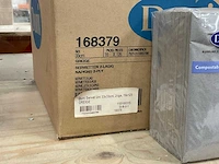 Duni greige doos á 16x125 stuks servetten - afbeelding 3 van  3