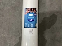 Duni joy white tafellaken (40mtr) (6x) - afbeelding 2 van  3