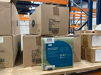 Duni noel pisctachio doos á 6x60 stuks servetten (3x) - afbeelding 3 van  3