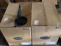Duni octaview afhaalbakje | 127765 - 1 doos á 405 stuks - afbeelding 1 van  3