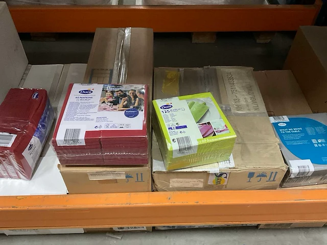 Duni partij servetten - afbeelding 3 van  4