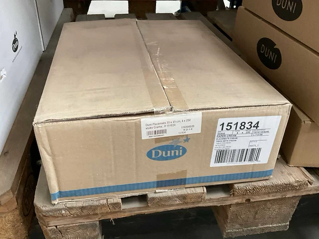 Duni placemats (1000x) - afbeelding 2 van  3