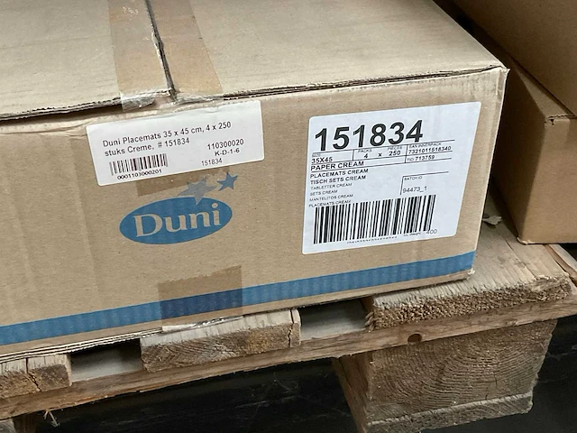 Duni placemats (1000x) - afbeelding 3 van  3