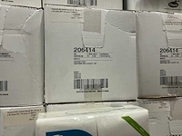 Duni premium white doos á 6x60 stuks servetten (9x) - afbeelding 3 van  3