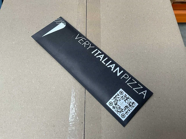 Duni very italian pizza 73x230mm doos á 500 stuks bestekzakjes (7x) - afbeelding 1 van  4