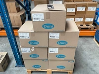 Duni very italian pizza 73x230mm doos á 500 stuks bestekzakjes (7x) - afbeelding 3 van  4