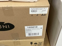 Duni white doos á 12x500 stuks servetten (2x)