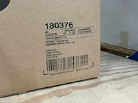 Duni white doos á 16x125 stuks servetten (2x) - afbeelding 2 van  2