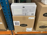Duni white doos á 6x500 stuks servetten (2x) - afbeelding 1 van  3