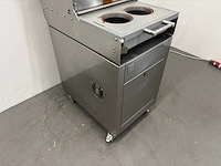 Duniform - df 44 - df 44 - traysealmachine verwijderen - afbeelding 3 van  10