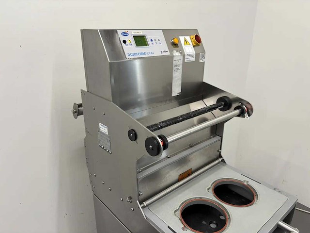 Duniform - df 44 - df 44 - traysealmachine verwijderen - afbeelding 4 van  10