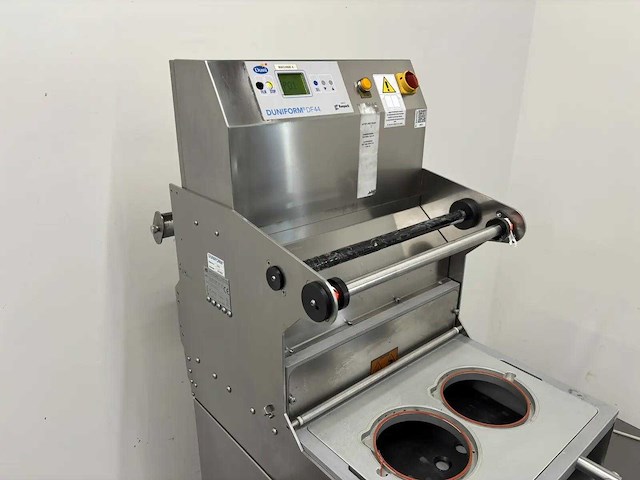Duniform - df 44 - df 44 - traysealmachine verwijderen - afbeelding 5 van  10