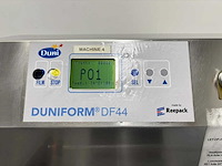 Duniform - df 44 - df 44 - traysealmachine verwijderen - afbeelding 6 van  10