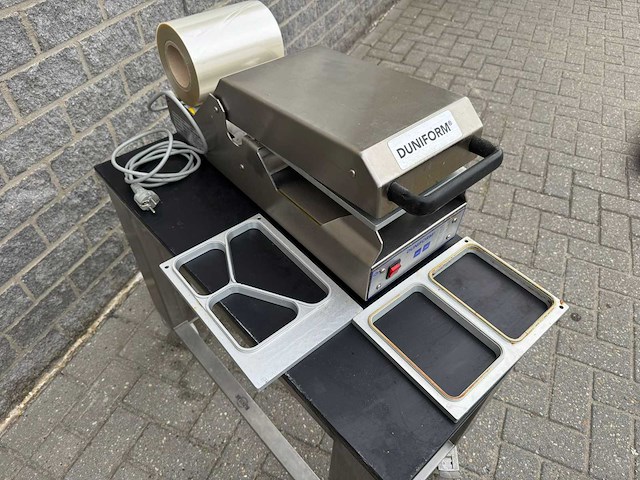 Duniform - df20 - verpakkingsmachine - afbeelding 1 van  5