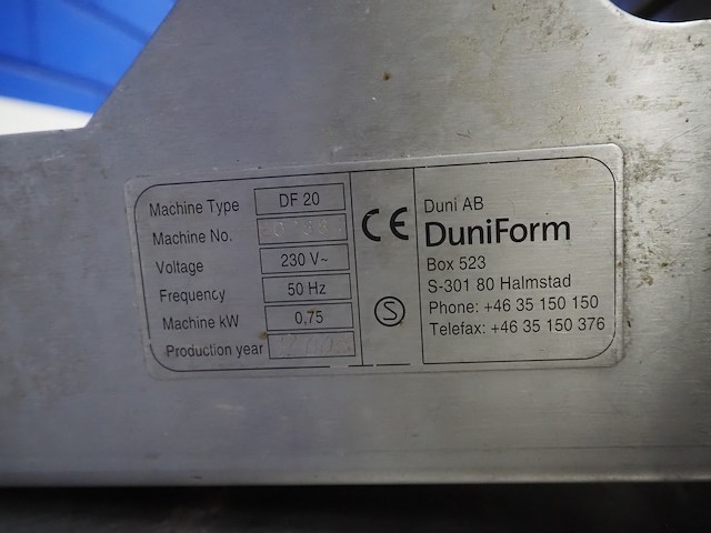 Duniform - afbeelding 9 van  10