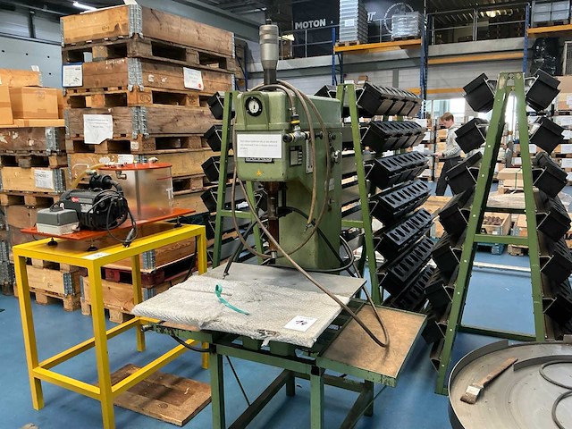 Dunkes dnx 2 persmachine - afbeelding 2 van  9