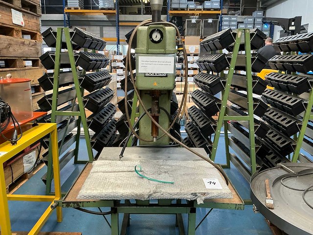 Dunkes dnx 2 persmachine - afbeelding 3 van  9