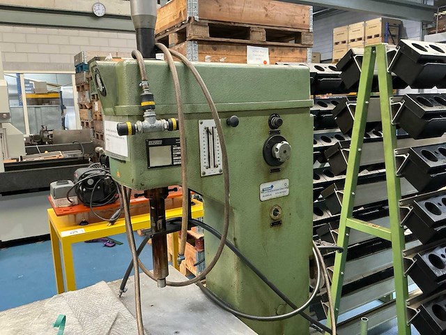 Dunkes dnx 2 persmachine - afbeelding 4 van  9