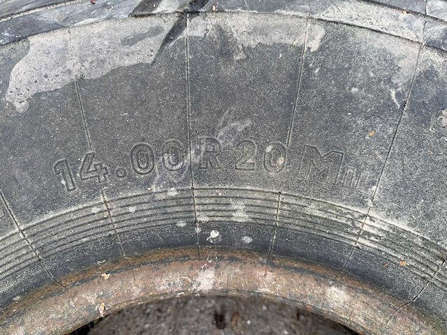 Dunlop - band 14.00 r20 - afbeelding 6 van  10