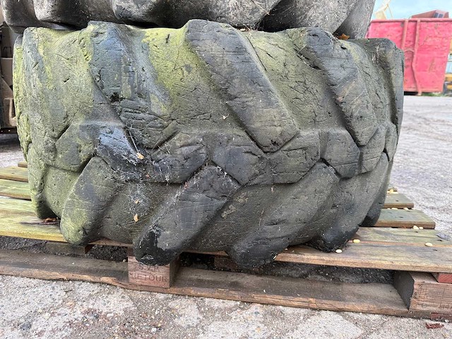 Dunlop - band 18-19.5 (4x) - afbeelding 4 van  12
