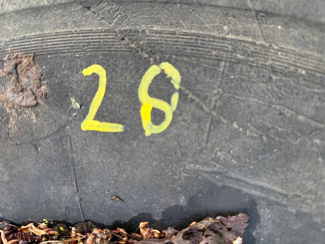 Dunlop - band 18-19.5 (4x) - afbeelding 6 van  12