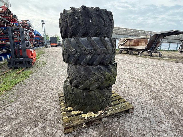 Dunlop - band 18-19.5 (4x) - afbeelding 1 van  12