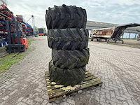 Dunlop - band 18-19.5 (4x) - afbeelding 1 van  12