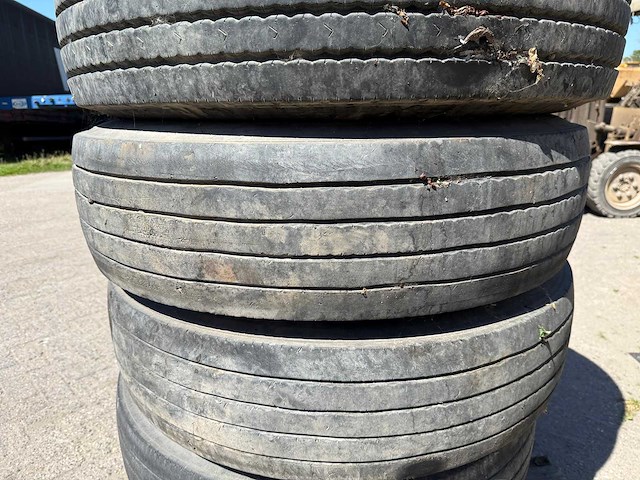 Dunlop - band 255/70 r22.5 (6x) - afbeelding 2 van  17