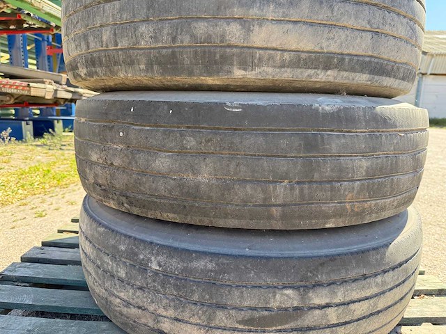 Dunlop - band 255/70 r22.5 (6x) - afbeelding 5 van  17