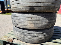 Dunlop - band 255/70 r22.5 (6x) - afbeelding 6 van  17