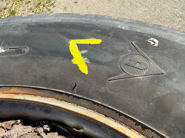 Dunlop - band 255/70 r22.5 (6x) - afbeelding 9 van  17