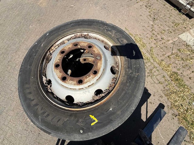 Dunlop - band 255/70 r22.5 (6x) - afbeelding 1 van  17