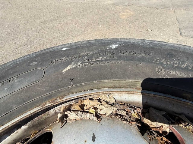 Dunlop - band 255/70 r22.5 (6x) - afbeelding 10 van  17