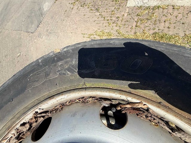 Dunlop - band 255/70 r22.5 (6x) - afbeelding 11 van  17