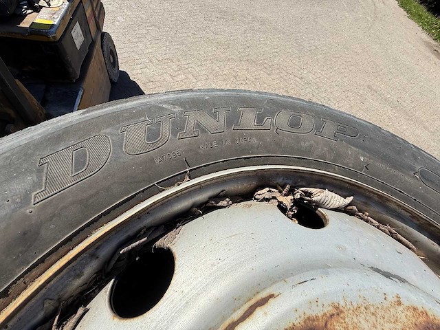 Dunlop - band 255/70 r22.5 (6x) - afbeelding 12 van  17