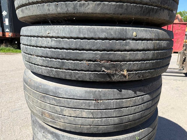 Dunlop - band 255/70 r22.5 (6x) - afbeelding 15 van  17