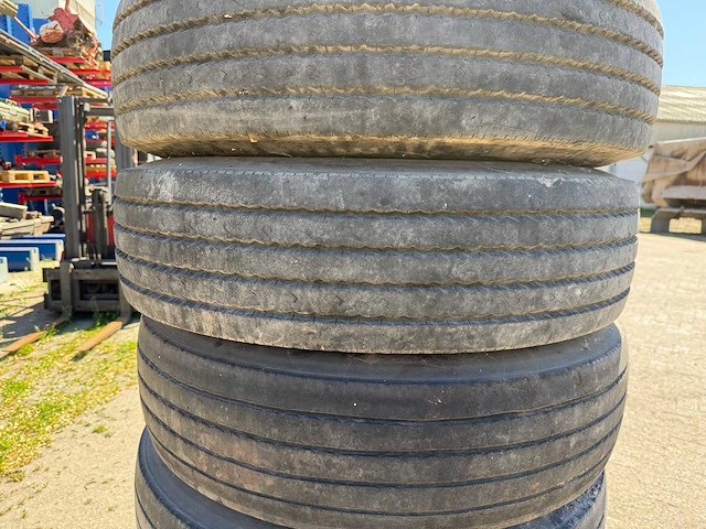 Dunlop - band 255/70 r22.5 (6x) - afbeelding 16 van  17