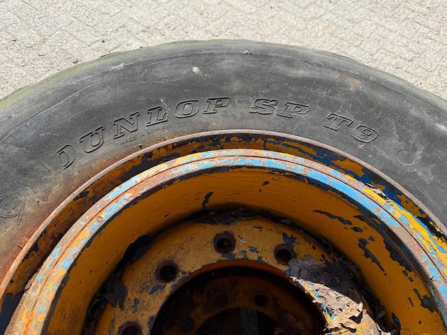 Dunlop - band 405/70r20 (2x) - afbeelding 4 van  10