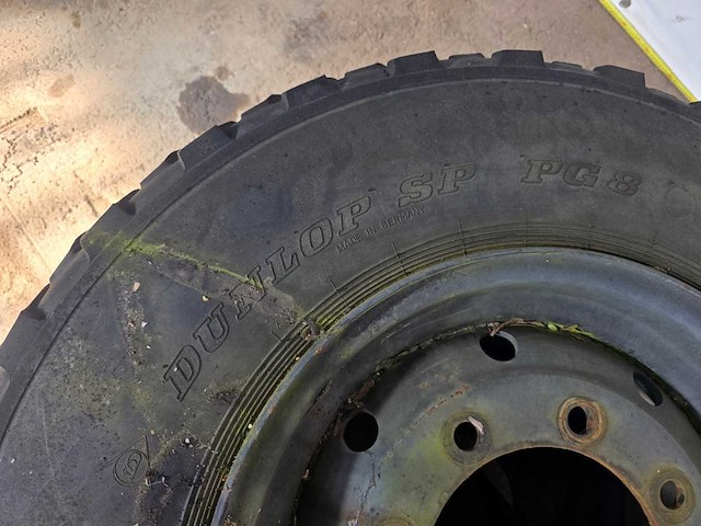 Dunlop - banden 12.5 r20 - afbeelding 5 van  7
