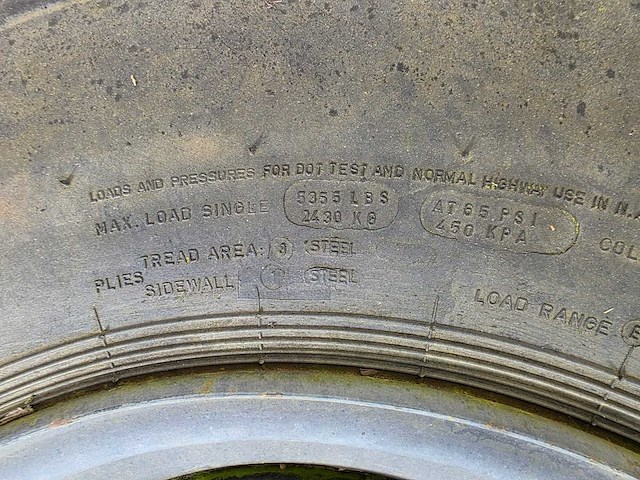 Dunlop - banden 12.5 r20 - afbeelding 7 van  7