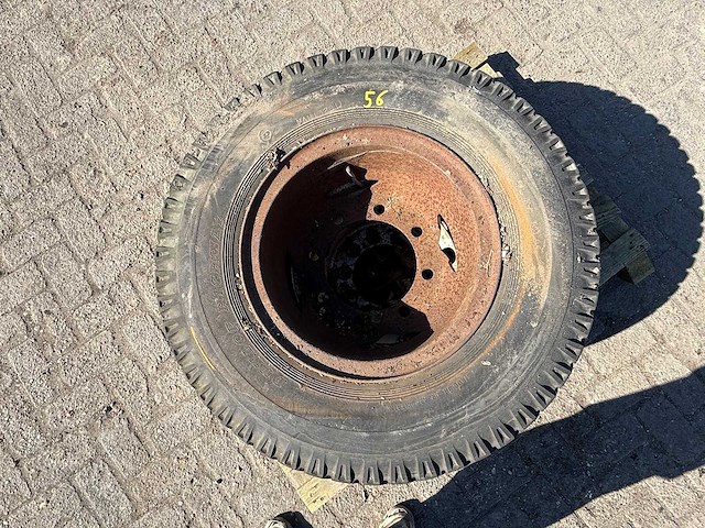 Dunlop - highway - band 8.25-17 (2x) - afbeelding 2 van  6