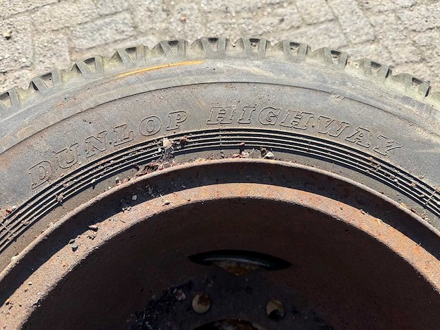 Dunlop - highway - band 8.25-17 (2x) - afbeelding 3 van  6