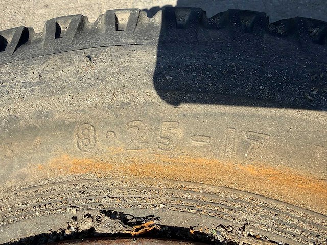 Dunlop - highway - band 8.25-17 (2x) - afbeelding 4 van  6