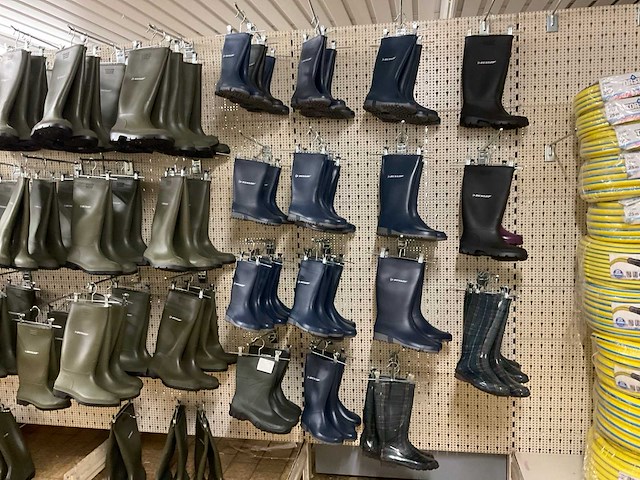 Dunlop - partij regenlaarzen en werkschoenen - afbeelding 14 van  20