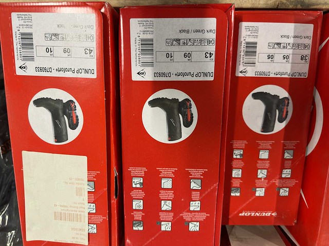 Dunlop - partij werkschoenen/laarzen - afbeelding 7 van  7