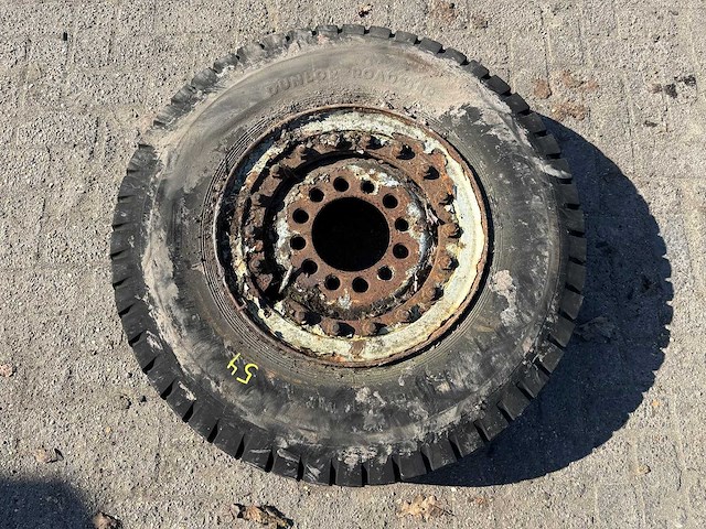 Dunlop - roadster - band 11.00-18 - afbeelding 3 van  10