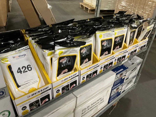 Dunlop - schoonmaakdoekjes (70x) - afbeelding 2 van  4