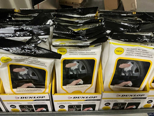 Dunlop - schoonmaakdoekjes (70x) - afbeelding 3 van  4