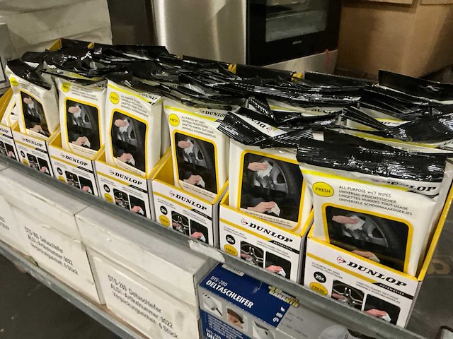 Dunlop - schoonmaakdoekjes (70x) - afbeelding 4 van  4